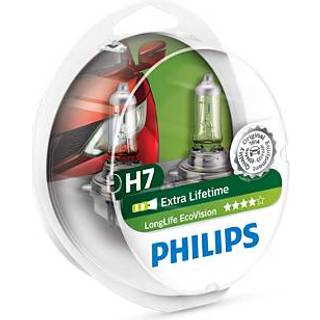 Philips H7 LongLife EcoVision - 2-pak