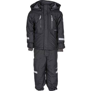 Didriksons Hamres Skisæt, Black, 90