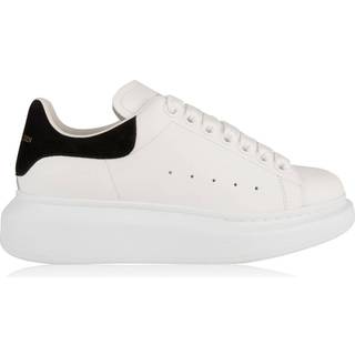 McQueen Oversized leather sneakers - white - EU 34.5