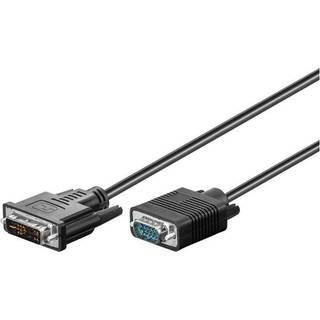 VGA til DVI-I kabel | 3 meter | PRIS-MATCH