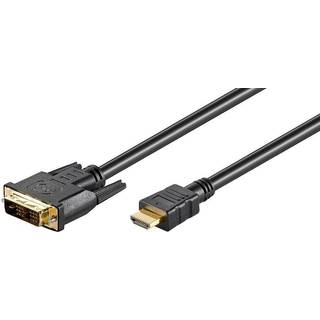 Microconnect hdmi 19 - dvi-d 18+1 3m m-m (hdm191813)