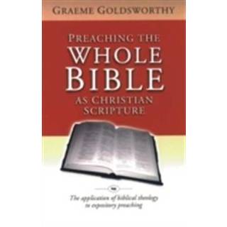 Preaching the whole Bible as Christian Scripture
