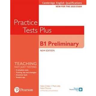 Cambridge English Qualifications: B1 Preliminary Practice Tests Plus
