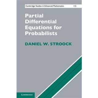 Partial Differential Equations for Probabilists