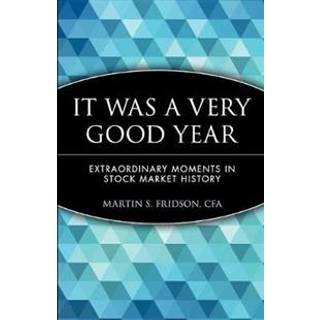 It Was a Very Good Year