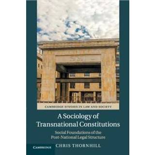 A Sociology of Transnational Constitutions