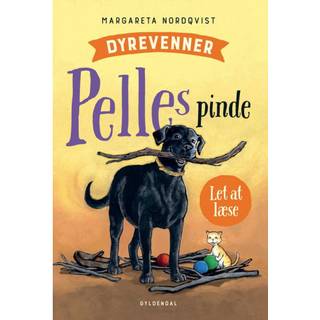 Margareta Nordqvist - Dyrevenner - Pelles pinde
