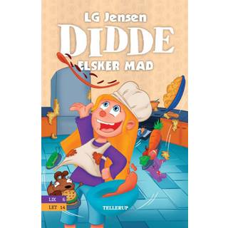 Didde elsker alt #2: Didde elsker mad (E-bog)