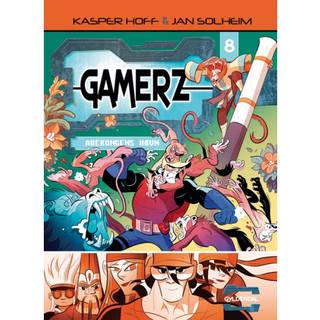 Gamerz 8 - Abekongens hævn - Kasper Hoff