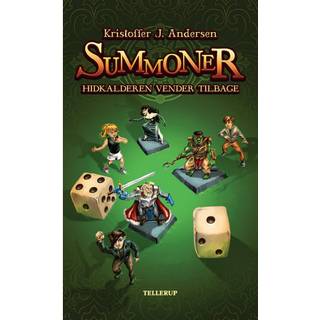 Summoner #2: Hidkalderen vender tilbage (Lydbog)