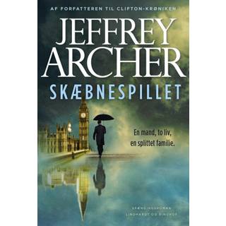Skæbnespillet af Jeffrey Archer