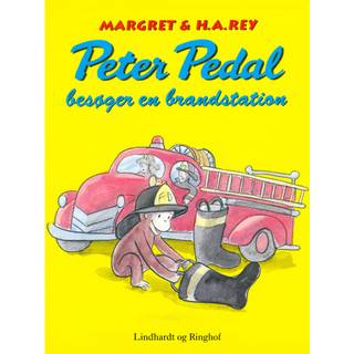 Peter Pedal besøger en brandstation