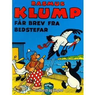 Rasmus Klump får brev fra bedstefar