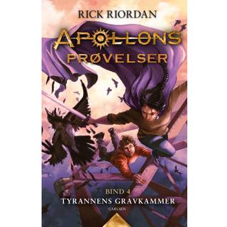 Apollons prøvelser (4) - Tyrannens gravkammer