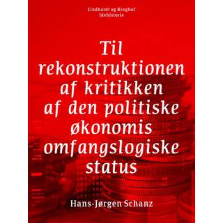Til rekonstruktionen af kritikken af den politiske økonomis omfangslogiske status