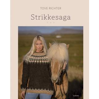 Strikkesaga - Opskriftsbog