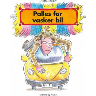Palles far vasker bil