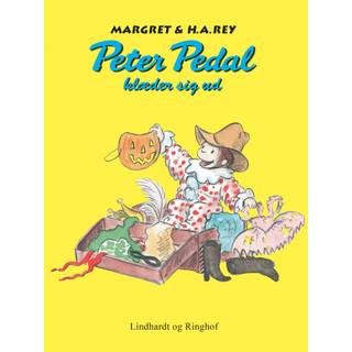 Peter Pedal klæder sig ud