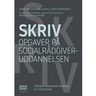 Skriv opgaver på socialrådgiveruddannelsen