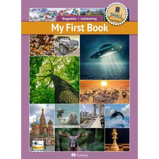 My first book (SMALL 10 bøger)
