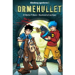 Alienberg-agenterne 1: Ormehullet