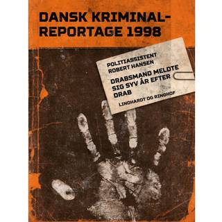 Drabsmand meldte sig syv år efter drab