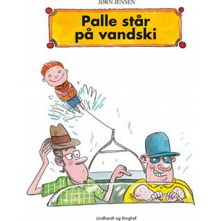 Palle står på vandski