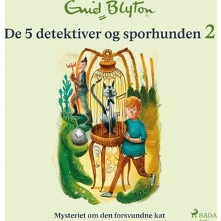 De 5 detektiver og sporhunden 2 - Mysteriet om den forsvundne kat