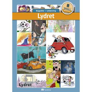 Lydret 0123 (SMALL 10 bøger)