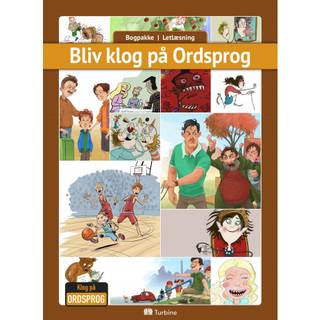 Bliv klog på ordsprog (SMALL 10 bøger)