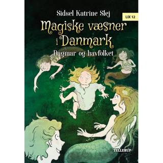 Magiske væsner i Danmark #2: Dagmar og havfolket (Lydbog)