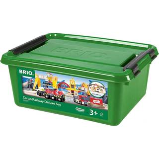 Togbane i plastkasse 50 dele (På lager i butik)