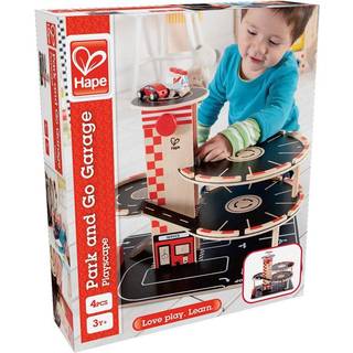 Hape "Park N Go" garage