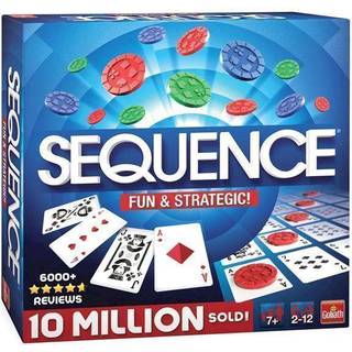 Sequence - brætspil med spillekort, med instruktioner på ungarsk
