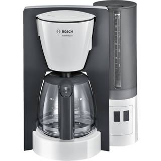 Bosch ComfortLine TKA6A041 Kaffemaskine Hvid/mørk grå