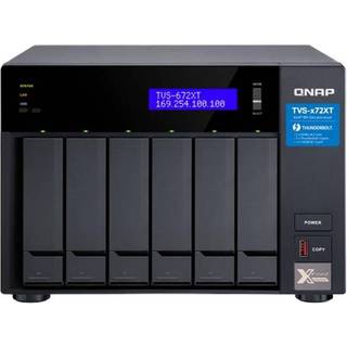 QNAP 6-Bay NAS Core i3 8GB RAM Thunderbolt 3