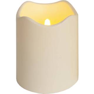 Star Trading - LED Block Light Paul - 12,5 cm - Beige