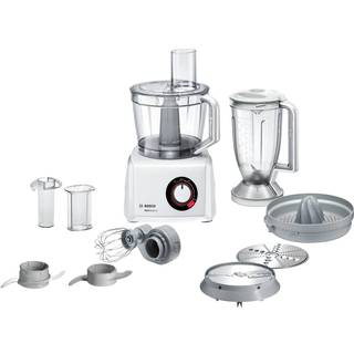 Bosch Food processor MultiTalent 8 1100 W Hvid MC812W620