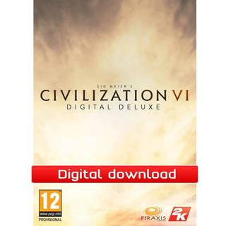 Sid Meier's Civilization VI Digital Deluxe (PC) - Steam Key - GLOBAL