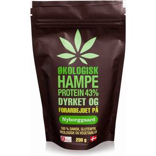 Nyborggaard Hampeprotein 43% Økologisk - 200 g