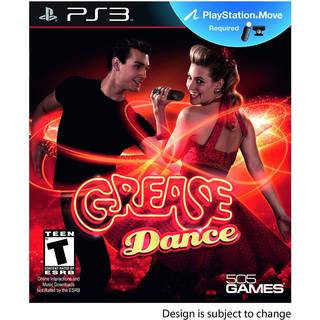Grease Dance - Sony PlayStation 3 - Musik