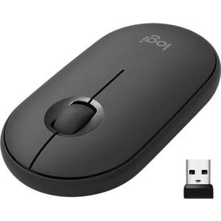 LOGITECH Logitech Pebble M350 Trådløs Mus Lyserød 910-005717