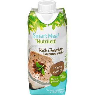 Nutrilett Less Sugar Smoothie, Rich Chocolate, 1 stk