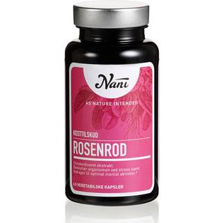 Nani Rosenrod Ekstrakt - 400 mg - 60 Kapsler