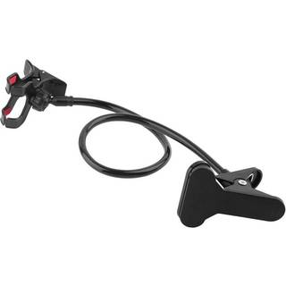 Universal GOOSENECK holder til iPhone / Smartphone - Sort