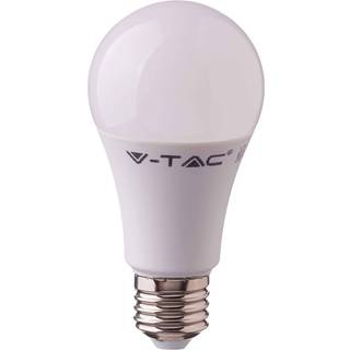V-Tac 6,5W LED pære - Samsung LED chip, A60, E27 - Dæmpbar : Ikke dæmpbar, Kulør : Neutral