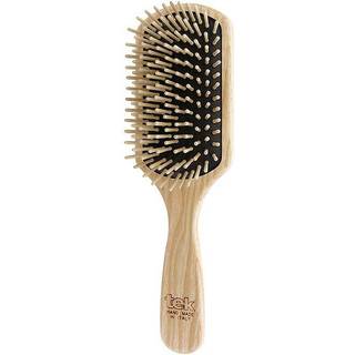 Tek Large Paddle Brush With Short Wooden Pins