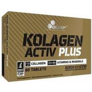 OLIMP SPORT NUTRITION KOLAGEN ACTIV PLUS 80 stk