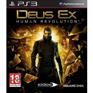 Deus Ex: Human Revolution - Sony PlayStation 3 - RPG