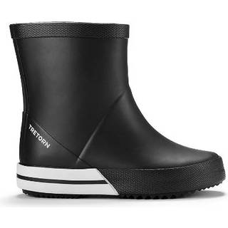 TRETORN 495001 BASIC MID BLACK/WHITE GUMMISTØVLE-39